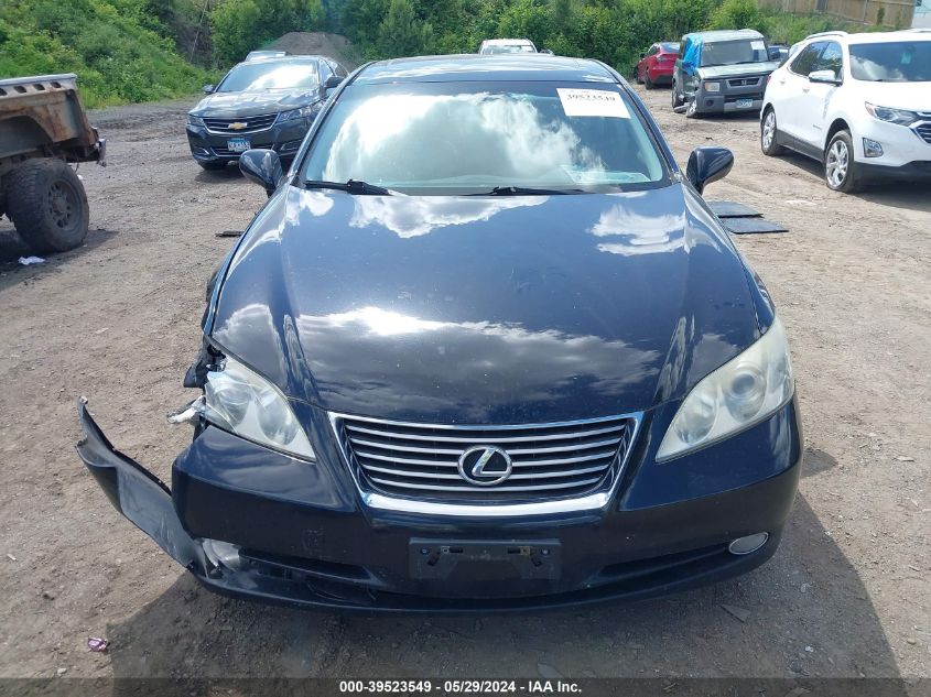 2008 Lexus Es 350 VIN: JTHBJ46G382163015 Lot: 39523549