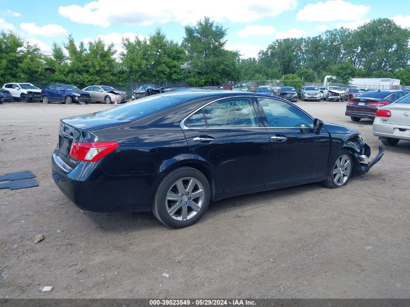 2008 Lexus Es 350 VIN: JTHBJ46G382163015 Lot: 39523549