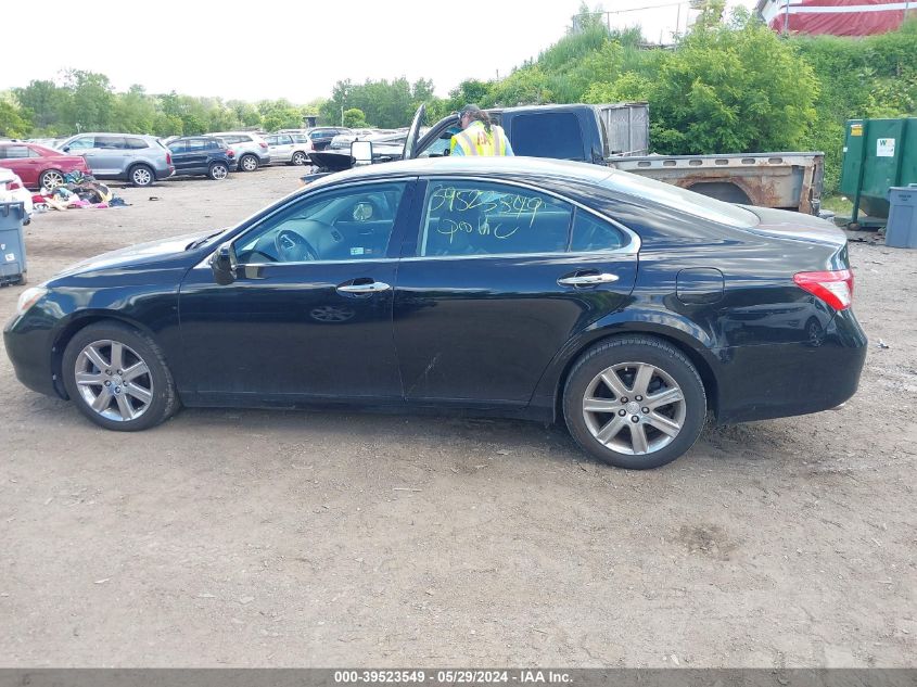 2008 Lexus Es 350 VIN: JTHBJ46G382163015 Lot: 39523549