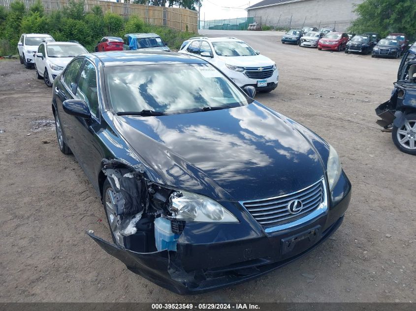 2008 Lexus Es 350 VIN: JTHBJ46G382163015 Lot: 39523549
