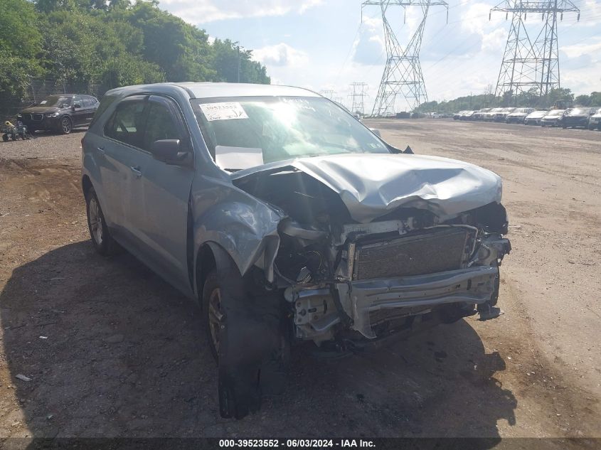 2015 Chevrolet Equinox Ls VIN: 2GNALAEK7F6132434 Lot: 39523552