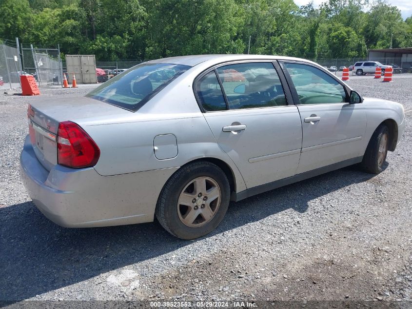 2005 Chevrolet Malibu Ls VIN: 1G1ZT52875F255191 Lot: 39523553