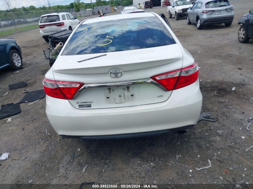 2016 Toyota Camry Se VIN: 4T1BF1FK4GU543646 Lot: 39523555