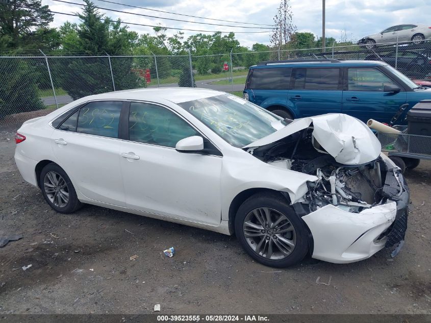 2016 Toyota Camry Se VIN: 4T1BF1FK4GU543646 Lot: 39523555