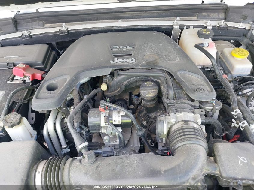 2021 Jeep Wrangler Unlimited Rubicon 4X4 VIN: 1C4HJXFG0MW601862 Lot: 39523559