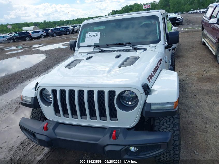 2021 Jeep Wrangler Unlimited Rubicon 4X4 VIN: 1C4HJXFG0MW601862 Lot: 39523559