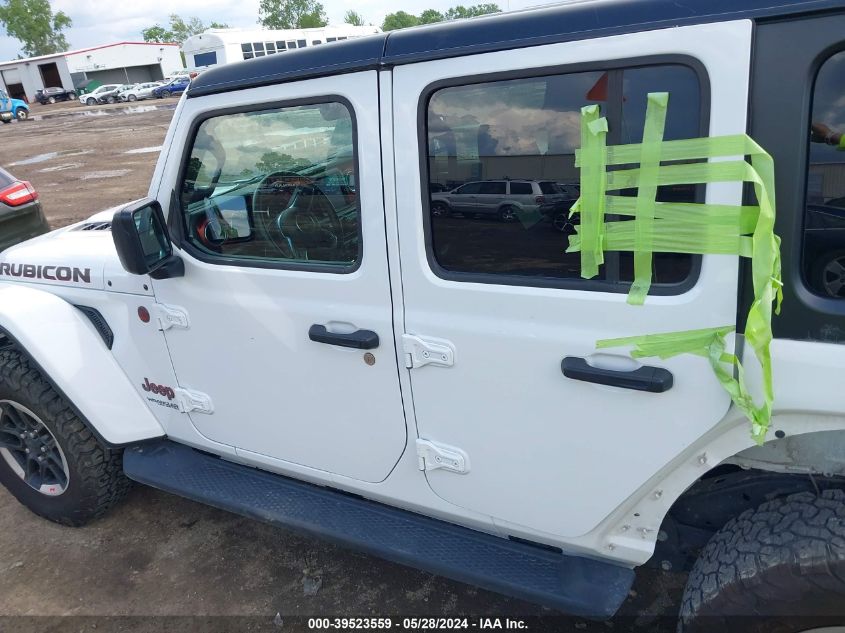 2021 Jeep Wrangler Unlimited Rubicon 4X4 VIN: 1C4HJXFG0MW601862 Lot: 39523559