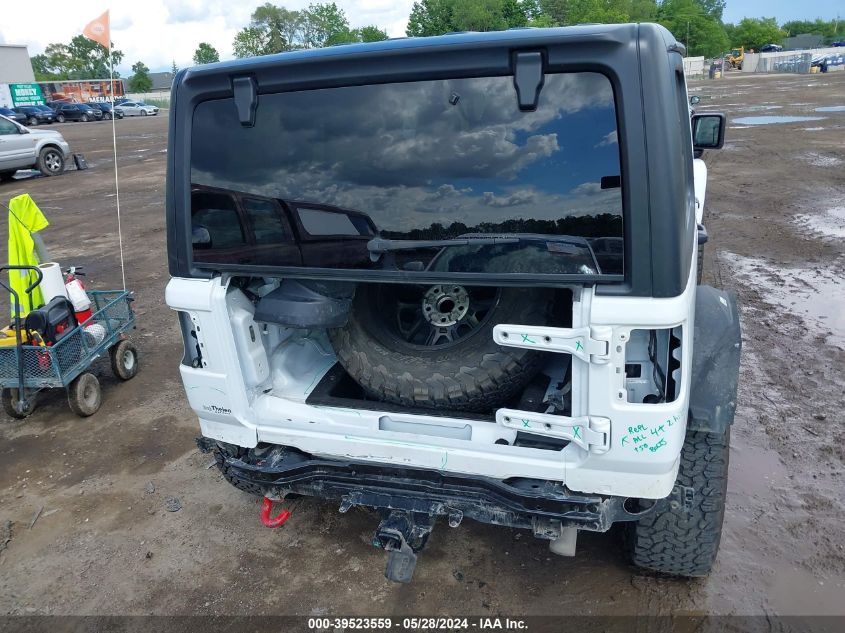 2021 Jeep Wrangler Unlimited Rubicon 4X4 VIN: 1C4HJXFG0MW601862 Lot: 39523559