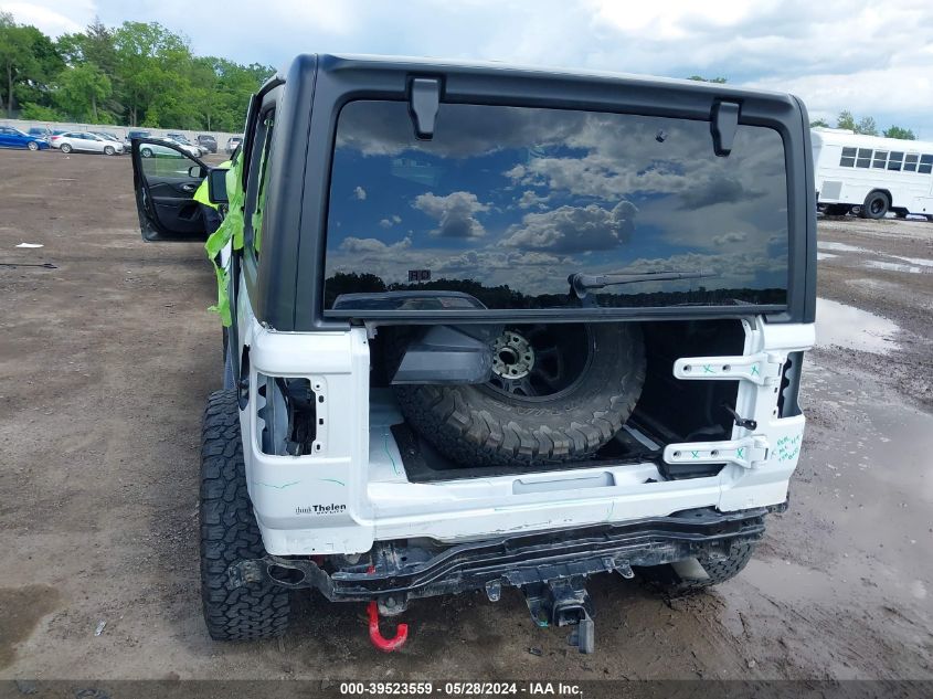 2021 Jeep Wrangler Unlimited Rubicon 4X4 VIN: 1C4HJXFG0MW601862 Lot: 39523559