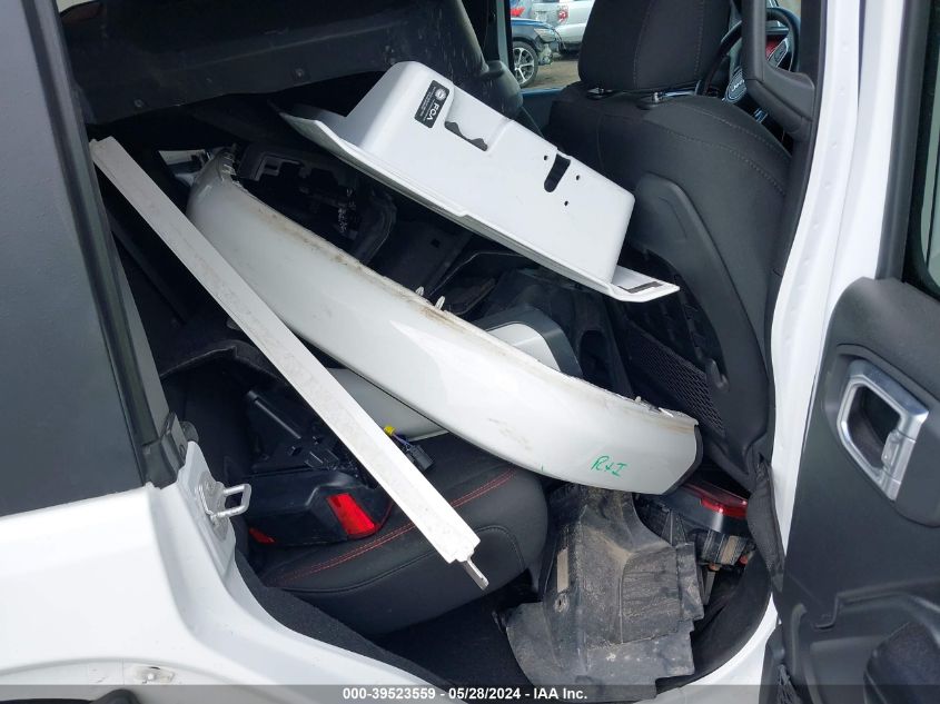 2021 Jeep Wrangler Unlimited Rubicon 4X4 VIN: 1C4HJXFG0MW601862 Lot: 39523559