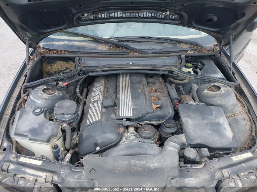 2002 BMW 325Xi VIN: WBAEU33432PH85490 Lot: 39523562