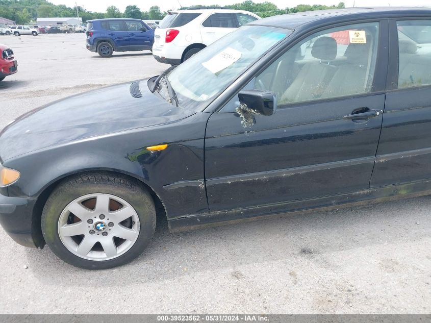 2002 BMW 325Xi VIN: WBAEU33432PH85490 Lot: 39523562