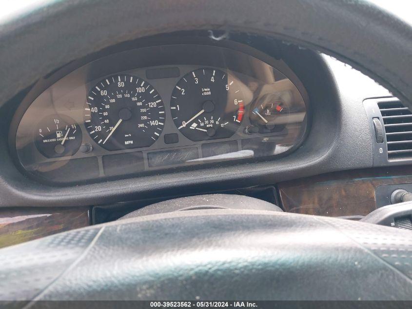 2002 BMW 325Xi VIN: WBAEU33432PH85490 Lot: 39523562