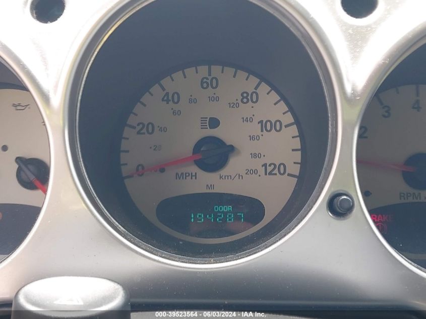 2005 Chrysler Pt Cruiser Touring VIN: 3C4FY58BX5T607457 Lot: 39523564