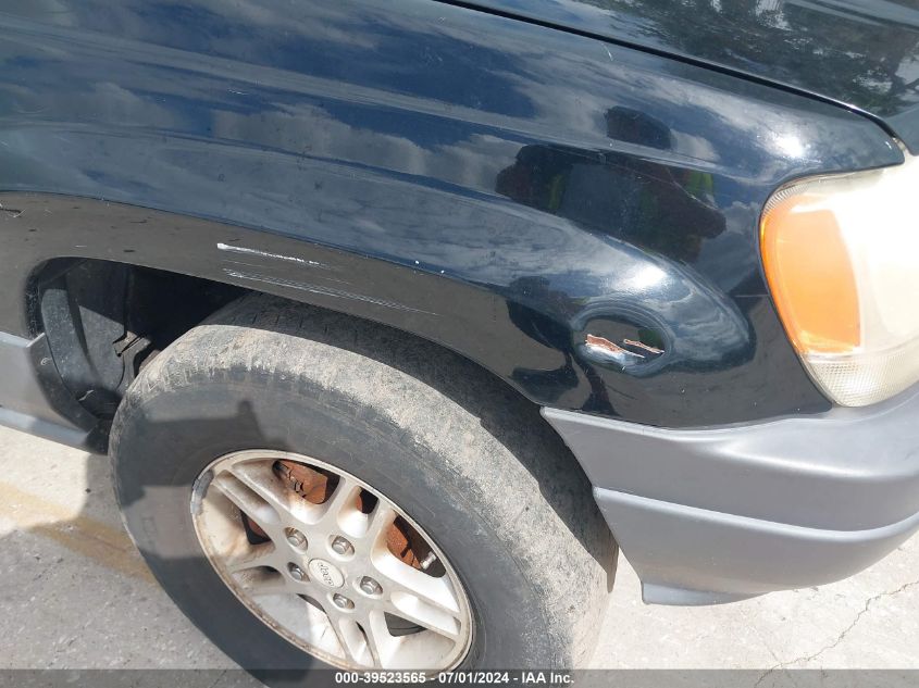 2001 Jeep Grand Cherokee Laredo VIN: 1J4GW48S91C715993 Lot: 39523565