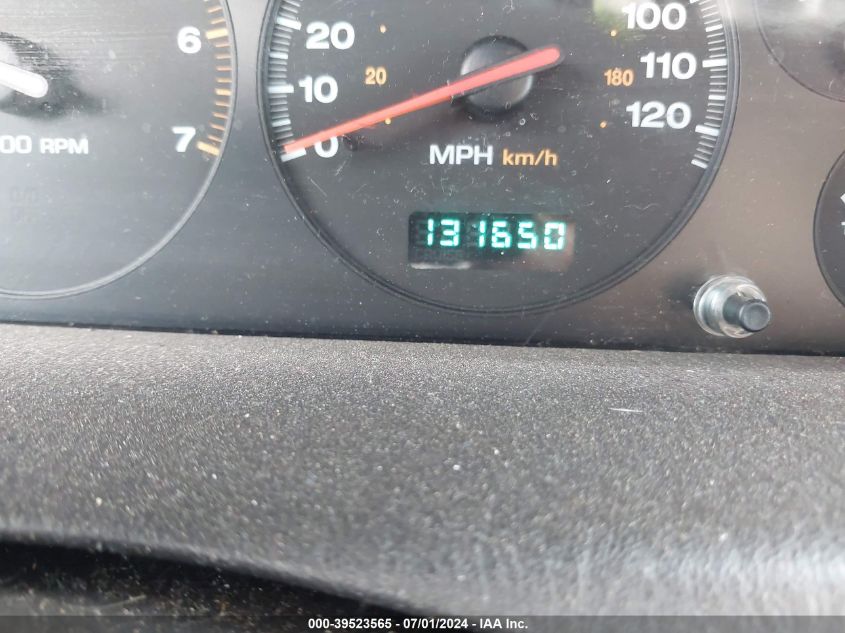 2001 Jeep Grand Cherokee Laredo VIN: 1J4GW48S91C715993 Lot: 39523565