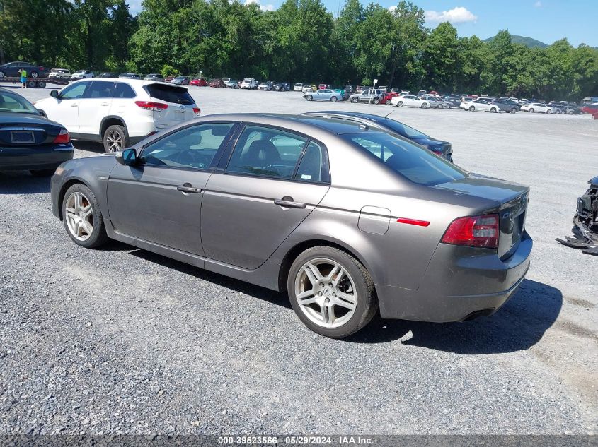 2008 Acura Tl 3.2 VIN: 19UUA66208A005748 Lot: 39523566