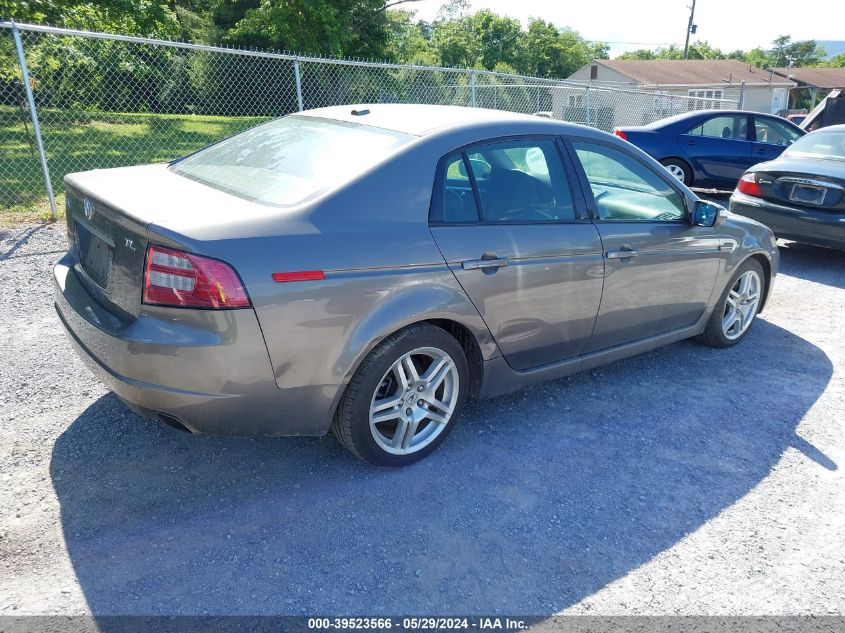 2008 Acura Tl 3.2 VIN: 19UUA66208A005748 Lot: 39523566