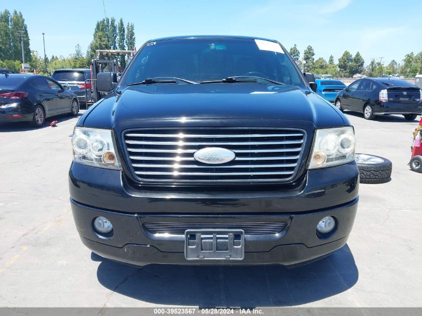 2006 Ford F-150 Lariat/Xl/Xlt VIN: 1FTRX12586FB58173 Lot: 39523567