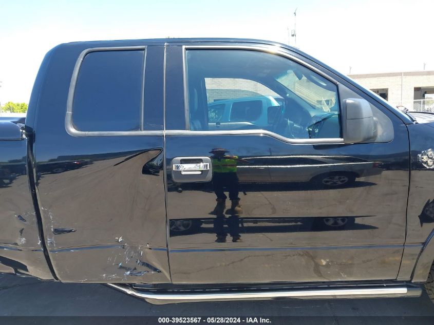 2006 Ford F-150 Lariat/Xl/Xlt VIN: 1FTRX12586FB58173 Lot: 39523567