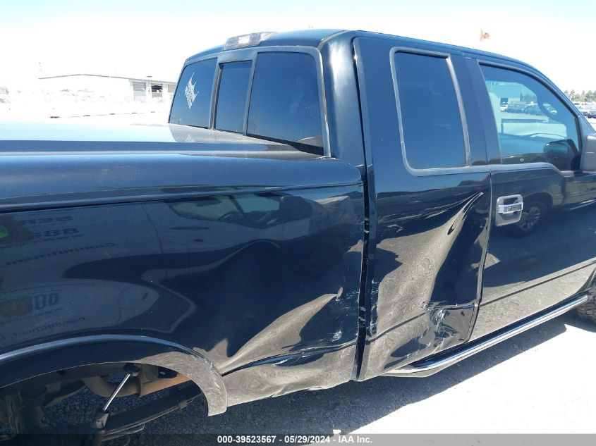 2006 Ford F-150 Lariat/Xl/Xlt VIN: 1FTRX12586FB58173 Lot: 39523567