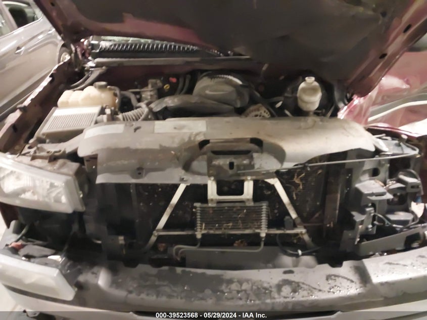 2003 Chevrolet Silverado 1500 Ls VIN: 2GCEC19T631121625 Lot: 39523568