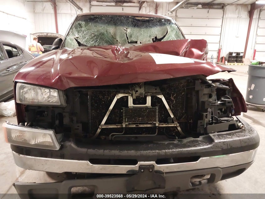 2003 Chevrolet Silverado 1500 Ls VIN: 2GCEC19T631121625 Lot: 39523568