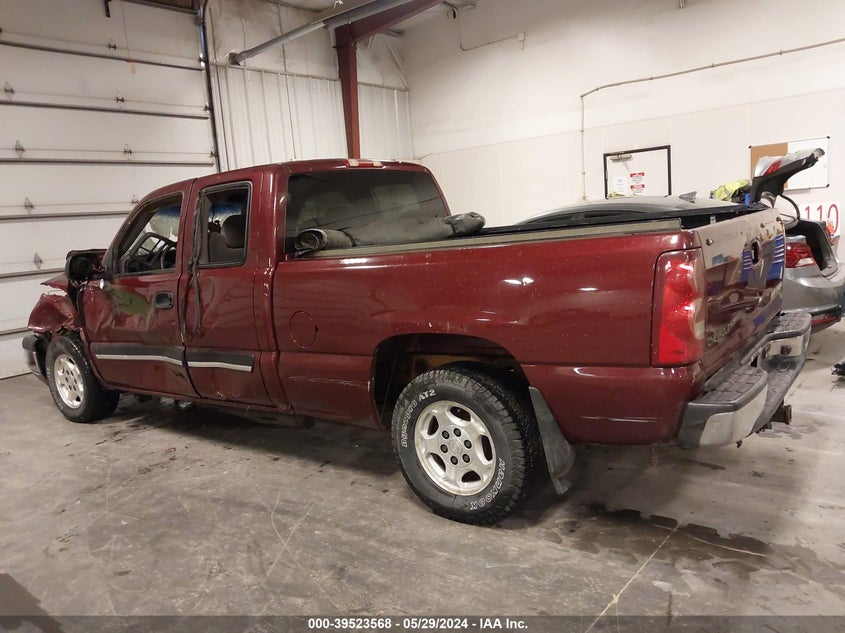 2003 Chevrolet Silverado 1500 Ls VIN: 2GCEC19T631121625 Lot: 39523568