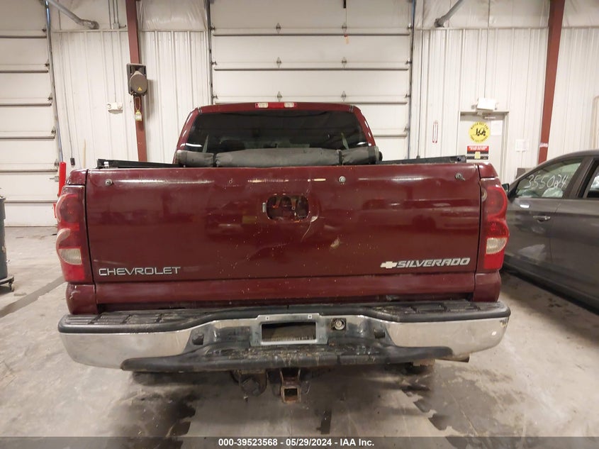 2003 Chevrolet Silverado 1500 Ls VIN: 2GCEC19T631121625 Lot: 39523568