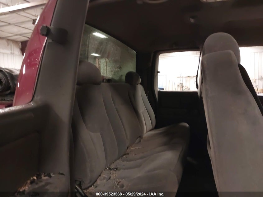 2003 Chevrolet Silverado 1500 Ls VIN: 2GCEC19T631121625 Lot: 39523568