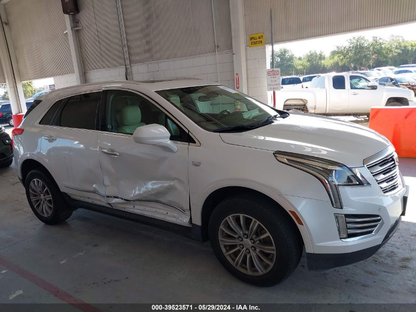 2017 Cadillac Xt5 Luxury VIN: 1GYKNDRS4HZ145503 Lot: 39523571