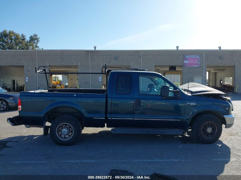 1999 Ford F-250 Lariat/Xl/Xlt VIN: 1FTNX20L4XEA89043 Lot: 39523572