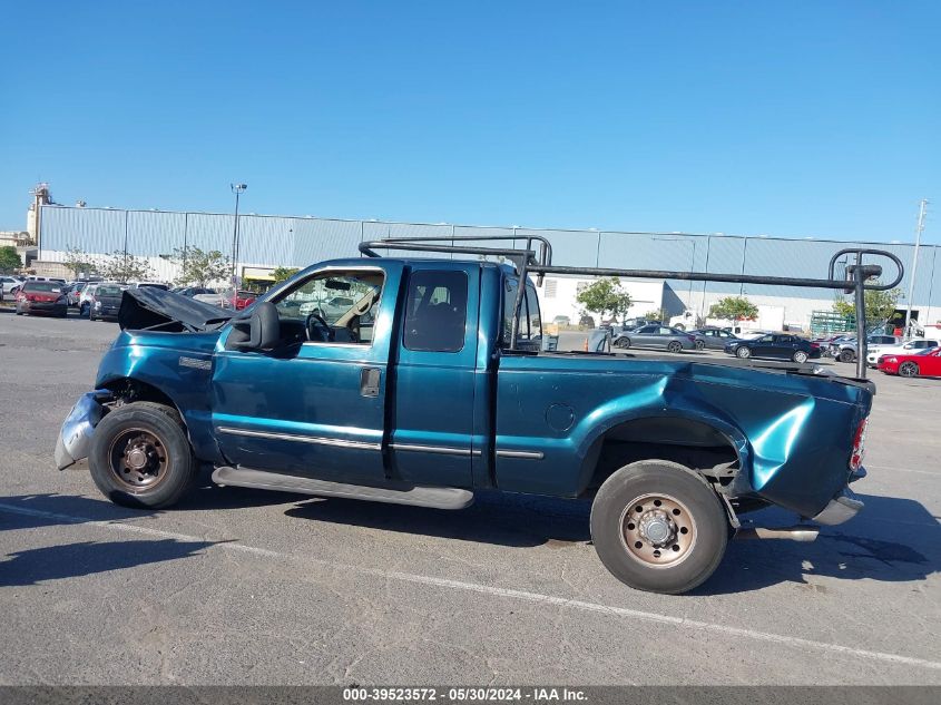 1999 Ford F-250 Lariat/Xl/Xlt VIN: 1FTNX20L4XEA89043 Lot: 39523572