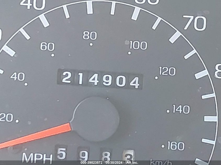 1999 Ford F-250 Lariat/Xl/Xlt VIN: 1FTNX20L4XEA89043 Lot: 39523572