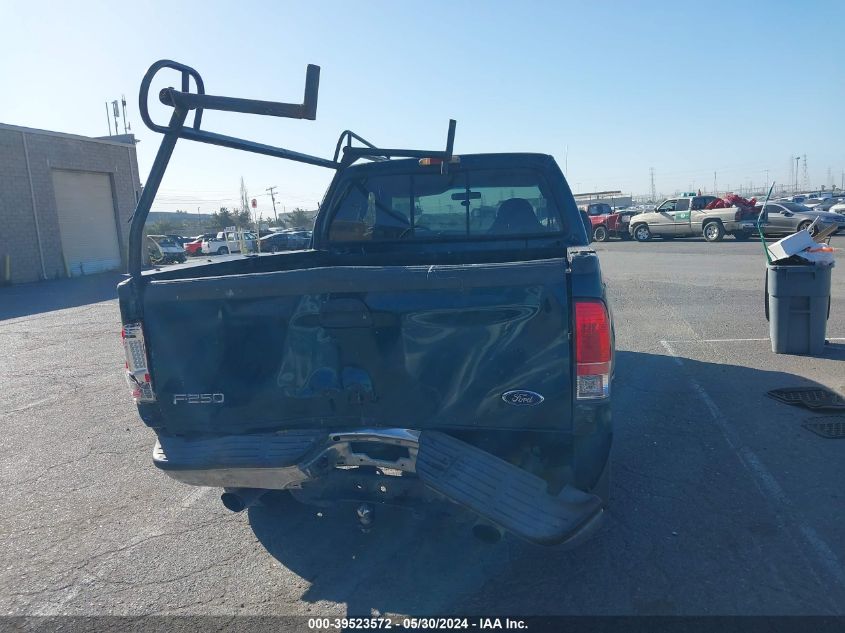 1999 Ford F-250 Lariat/Xl/Xlt VIN: 1FTNX20L4XEA89043 Lot: 39523572