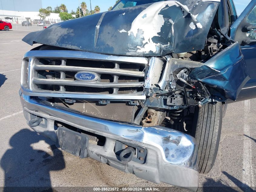 1999 Ford F-250 Lariat/Xl/Xlt VIN: 1FTNX20L4XEA89043 Lot: 39523572