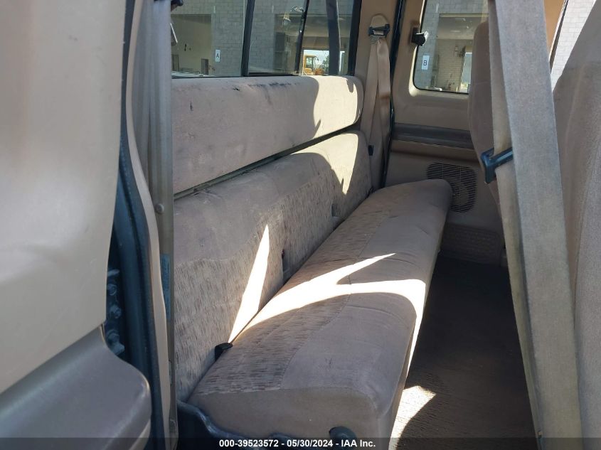 1999 Ford F-250 Lariat/Xl/Xlt VIN: 1FTNX20L4XEA89043 Lot: 39523572