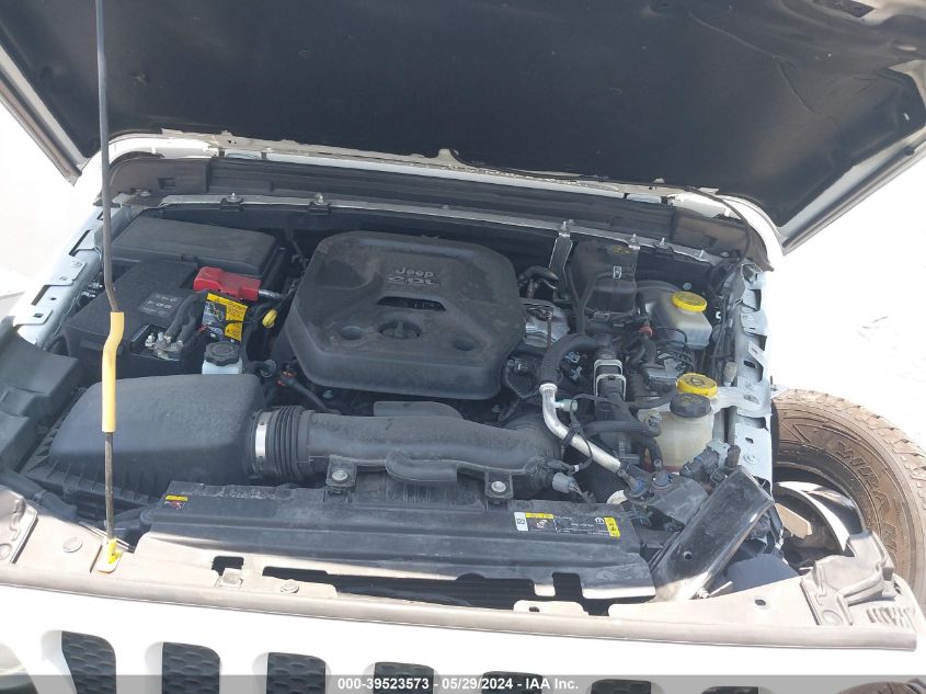 2021 Jeep Wrangler Unlimited Sport S 4X4 VIN: 1C4HJXDN5MW599818 Lot: 39523573