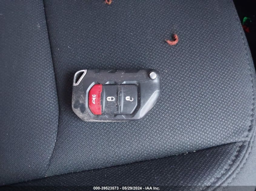 2021 Jeep Wrangler Unlimited Sport S 4X4 VIN: 1C4HJXDN5MW599818 Lot: 39523573