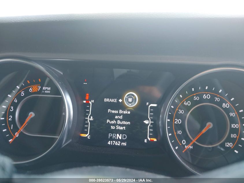 2021 Jeep Wrangler Unlimited Sport S 4X4 VIN: 1C4HJXDN5MW599818 Lot: 39523573