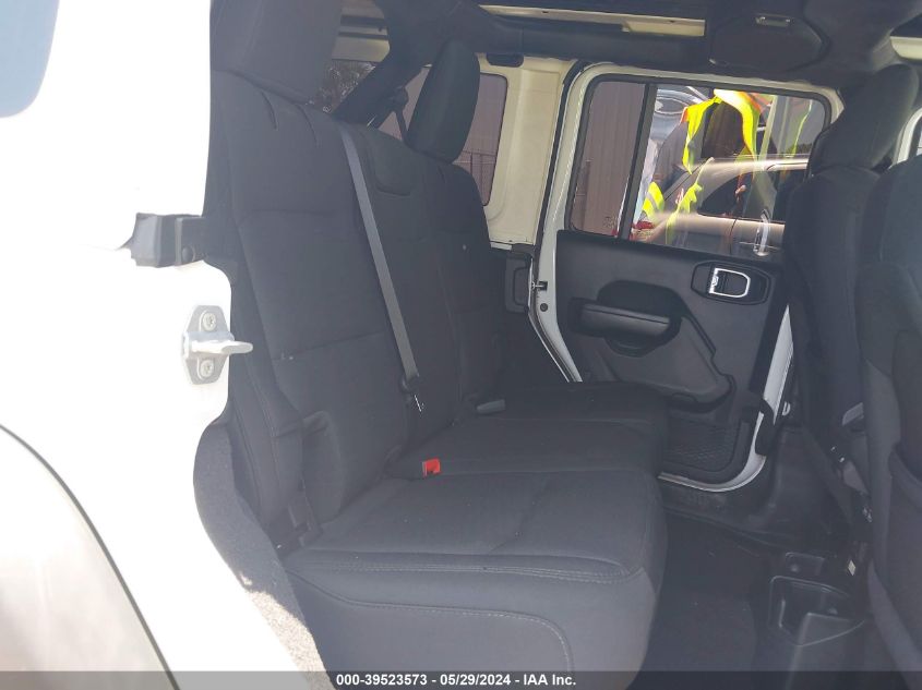 2021 Jeep Wrangler Unlimited Sport S 4X4 VIN: 1C4HJXDN5MW599818 Lot: 39523573