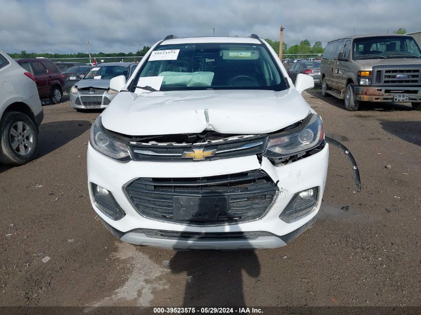 2018 Chevrolet Trax Premier VIN: 3GNCJRSB7JL342747 Lot: 39523575