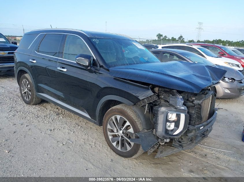 2020 Hyundai Palisade Sel VIN: KM8R24HE9LU069092 Lot: 39523576