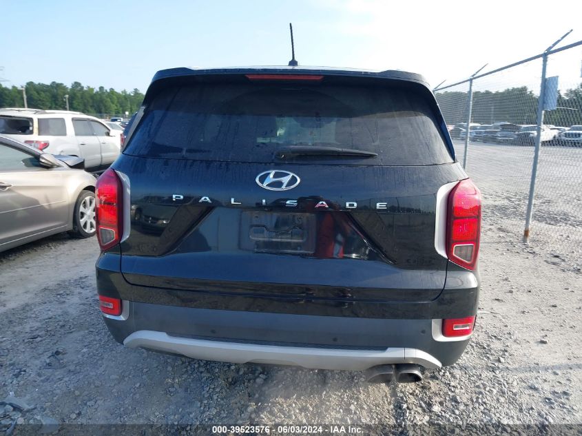 2020 Hyundai Palisade Sel VIN: KM8R24HE9LU069092 Lot: 39523576