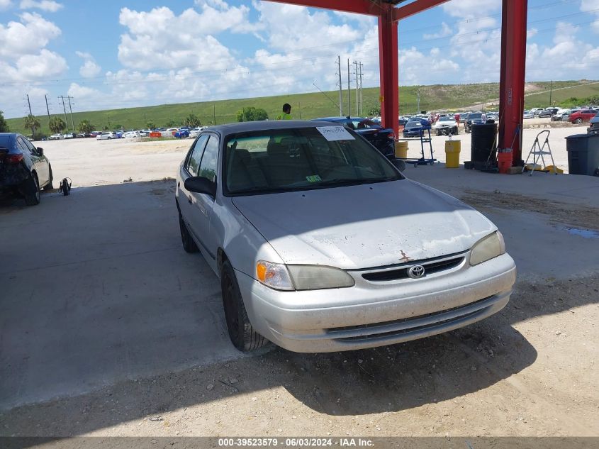 1999 Toyota Corolla Ce VIN: 1NXBR12E9XZ254690 Lot: 39523579