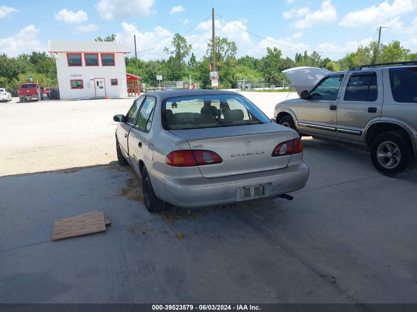 1999 Toyota Corolla Ce VIN: 1NXBR12E9XZ254690 Lot: 39523579