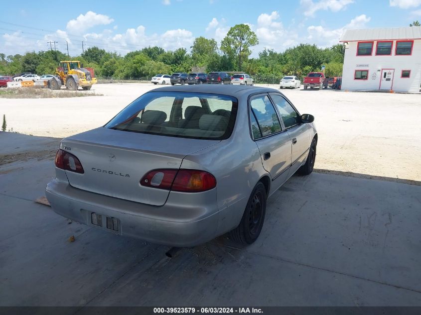 1999 Toyota Corolla Ce VIN: 1NXBR12E9XZ254690 Lot: 39523579