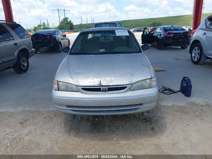 1999 Toyota Corolla Ce VIN: 1NXBR12E9XZ254690 Lot: 39523579