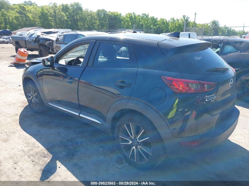 2017 Mazda Cx-3 Grand Touring VIN: JM1DKFD73H0162769 Lot: 39523583