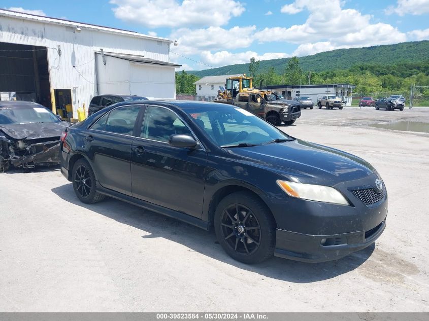 2007 Toyota Camry Se V6 VIN: 4T1BK46K07U526064 Lot: 39523584